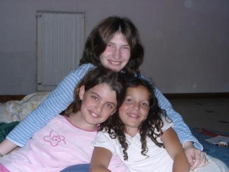 Sarah Justine et Tiphaine